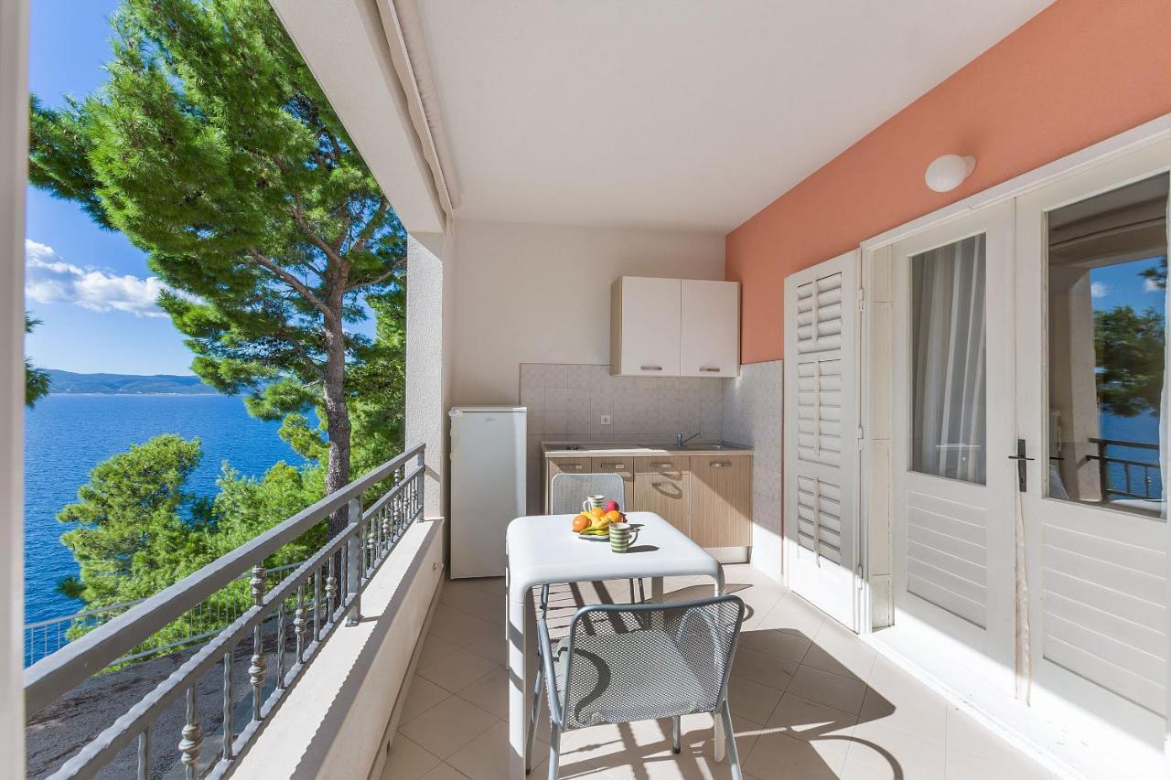 Apartments Ilijanka Brela Luaran gambar