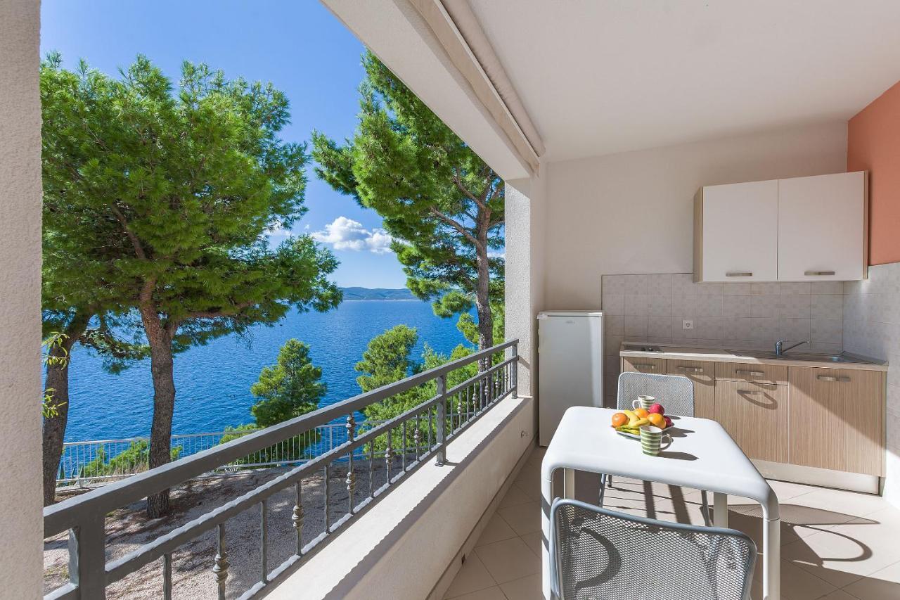 Apartments Ilijanka Brela Luaran gambar